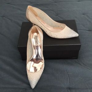 Badgley Mischka Bridal Heels